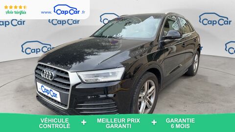 Audi Q3 1.4 TFSI 150 S-Tronic6 S-Line 2018 occasion Marseille 13006