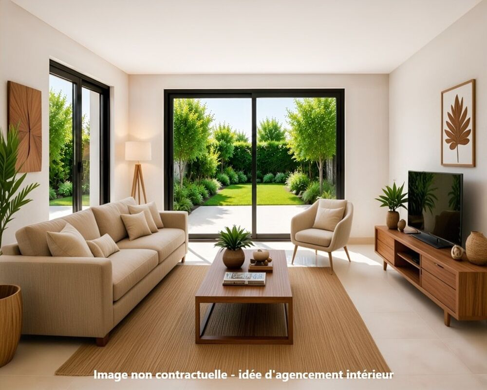 DERNIÈRE VILLA DISPONIBLE AUX JARDINS DE CLOTILDE  ENTRE MAISON FAMILIALE ET ART DE VIVRE CONTEMPORAIN