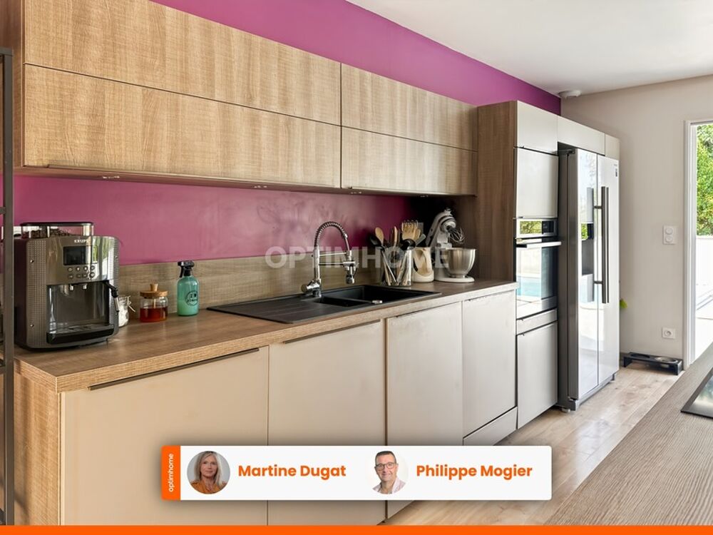 Vente Maison Maison r�cente de plain-pied avec piscine, 3 chambres, pi�ce de vie de 71 m�, 10 min de VICHY Cusset