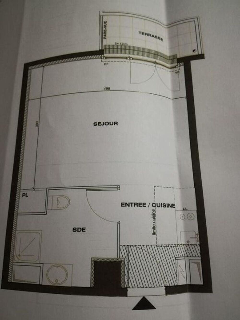 Location Appartement Studio de 30m2 à louer sur Meaux Meaux