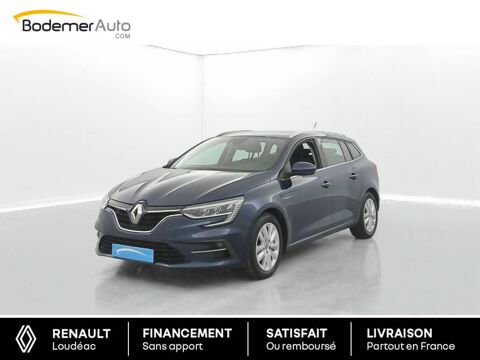 Renault Mégane IV Estate Blue dCi 115 EDC - 20 Business 2020 occasion Loudéac 22600