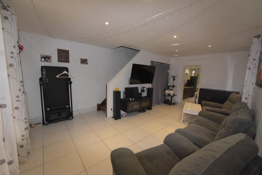 Vente Maison MAISON DE VILLAGE T4 AVEC JARDIN ENTIEREMENT RENOVEE Saint paul cap de joux