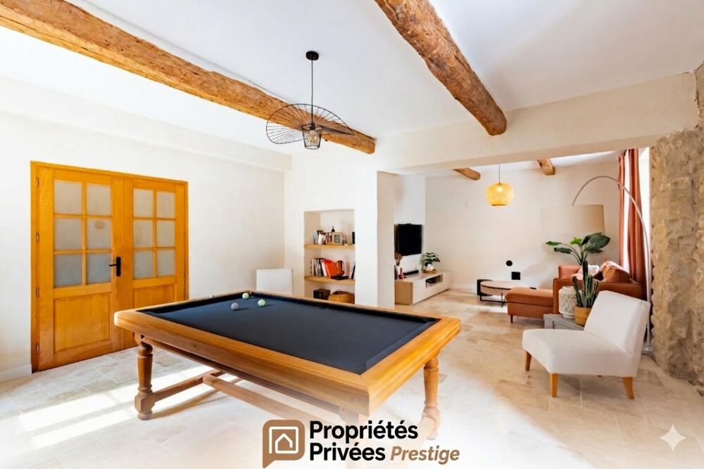Vente Maison vigneronne - 200 m2 - ARMISSAN ( 11110) - 579 000 FAI