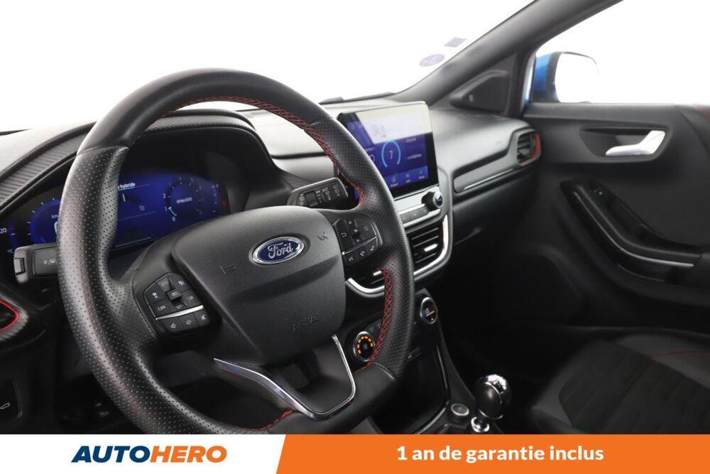 Puma 1.0 EcoBoost Hybrid mHEV ST Line X 155 ch 2020 occasion 92130 Issy-les-Moulineaux