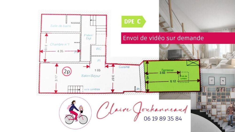 Vente Maison Maison Appartement avec terrasse Saint nazaire