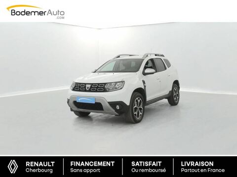 Duster Blue dCi 115 4x2 Prestige 2020 occasion 50100 Cherbourg-Octeville