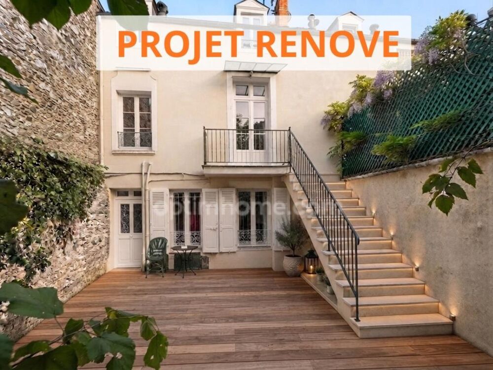 Vente Immeuble ÉTAMPES CENTRE-VILLE – IMMEUBLE À FORT POTENTIEL AVEC JARDIN Etampes