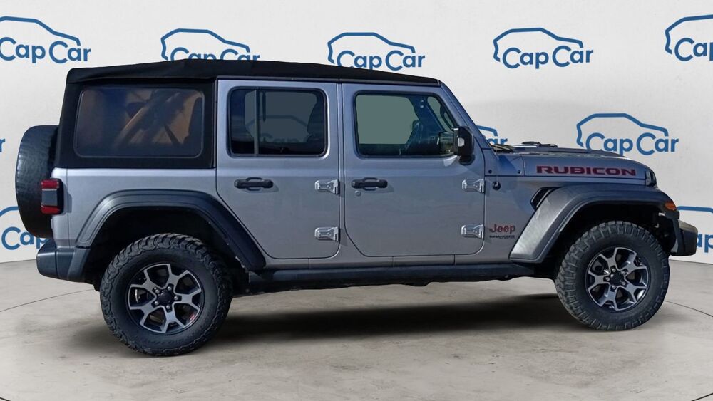 Wrangler JLU 2.2 Multijet 4WD 200 BVA8 Rubicon 2019 occasion 20260 Calvi