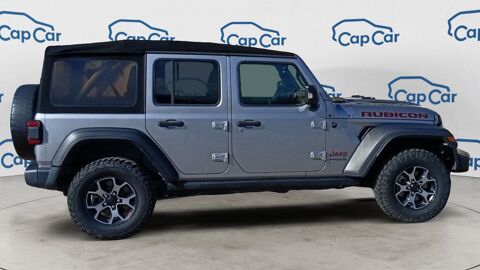 Wrangler JLU 2.2 Multijet 4WD 200 BVA8 Rubicon 2019 occasion 20260 Calvi