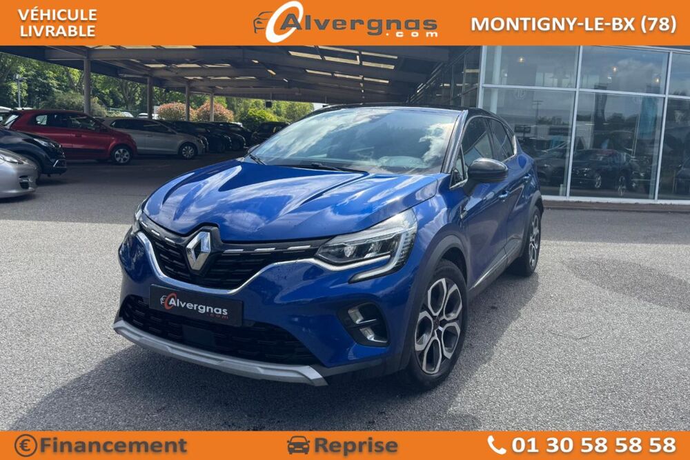 Captur II 1.3 TCE 130 FAP INTENS EDC 2019 occasion 78240 Chambourcy