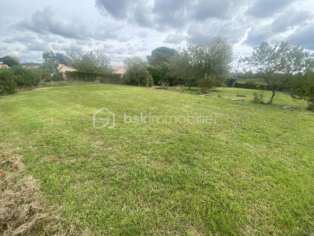 Vente Terrain A VENDRE TERRAIN CONSTRUTIBLE Villegouge