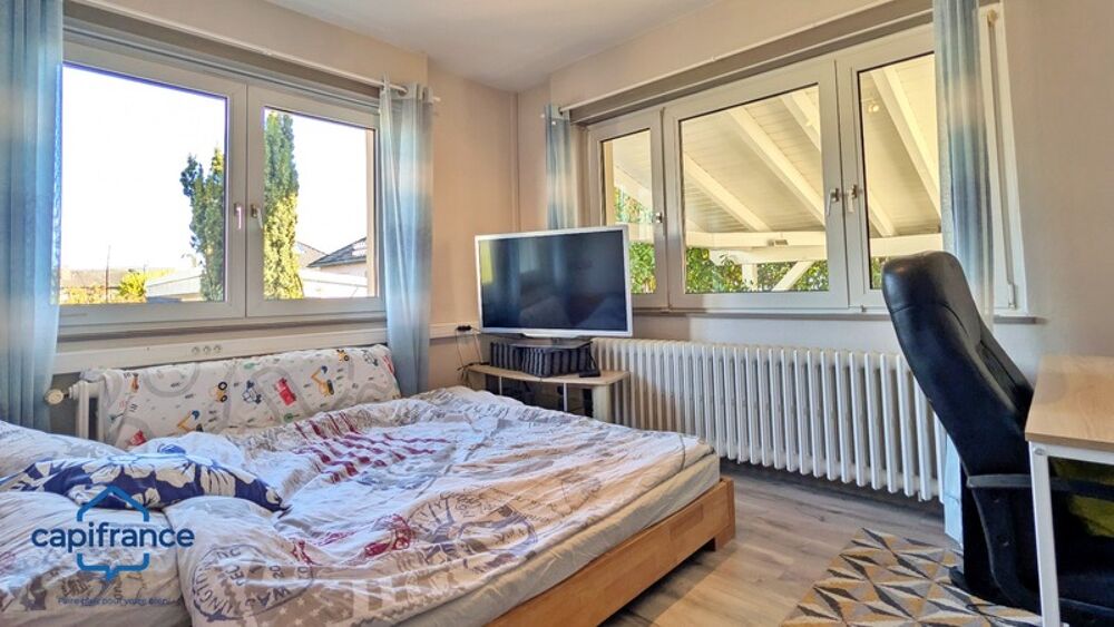 Vente Maison Maison � vendre 5 pi�ces BLOTZHEIM (68), maison d'habitation, avec chalet, cuisine d'�t� et piscine,  sur une parcelle de 11 are Blotzheim