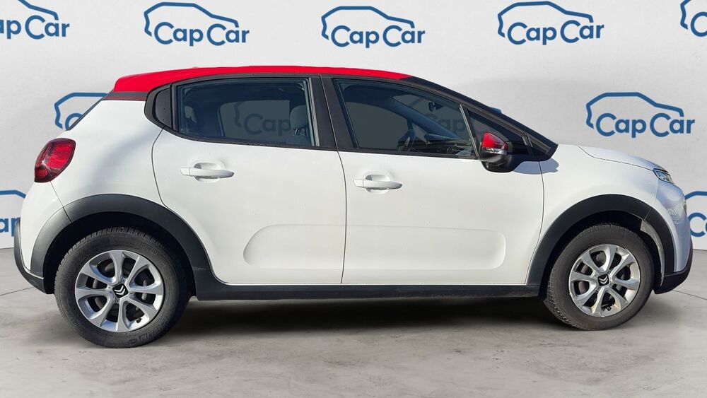 C3 III 1.2 PureTech 82 Feel 2019 occasion 54000 Nancy