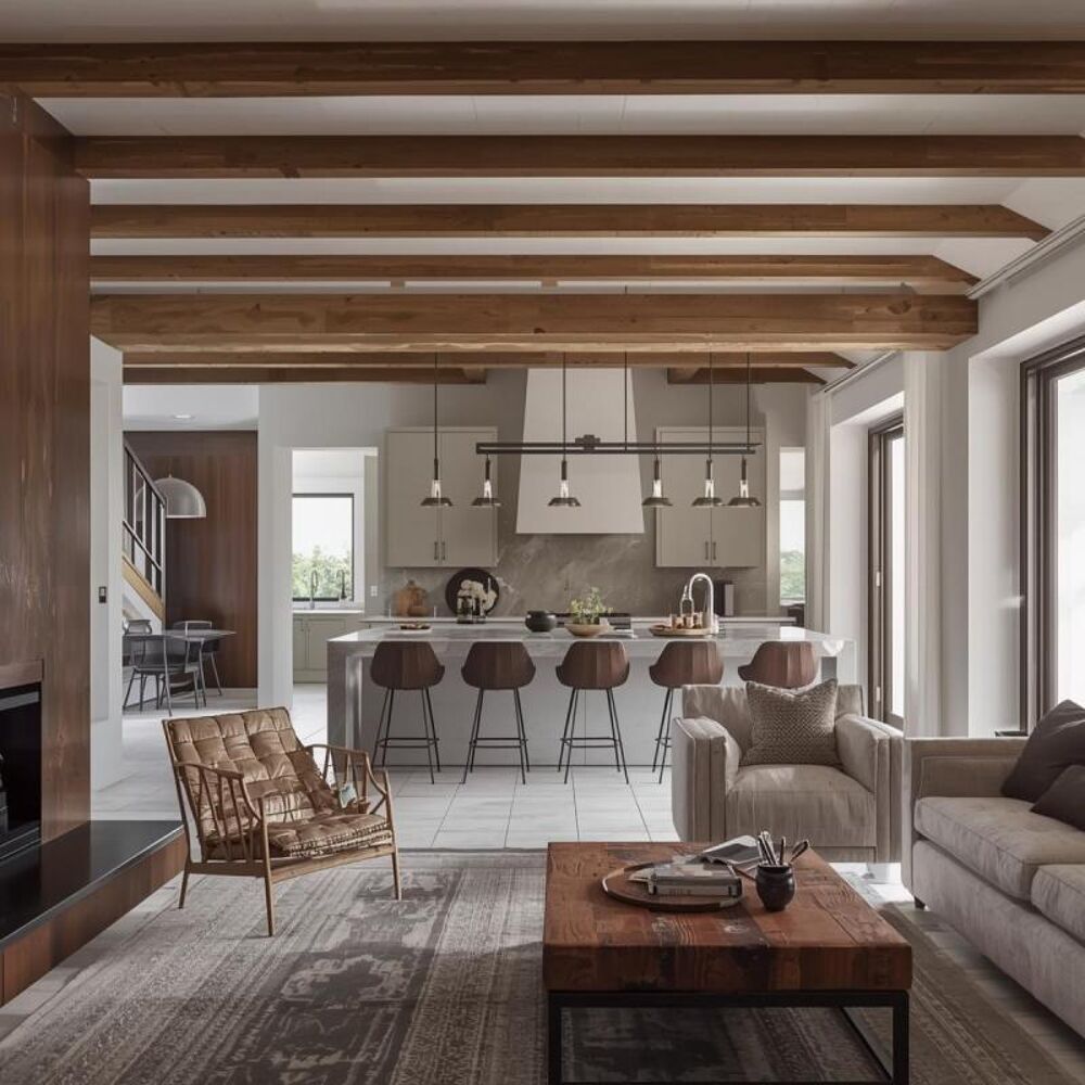 Vente Appartement **FRAIS DE NOTAIRE OFFERTS - LOCALISATION IDÉALE - EXPOSITION PLEIN SUD + POUTRES APPARENTES - SUPERBE 3 PIÈCES BIEN AGENCÉ À PR Lyon 2