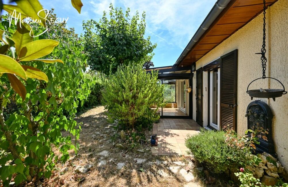 Vente Maison Maison de plain-pied à vendre 4 pièces FRANCHEVILLE (69340) Francheville