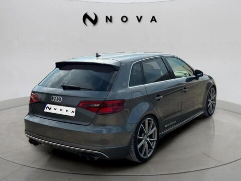 S3 Sportback 2.0 TFSI 300ch • Quattro S tronic Toit ouvrant 2016 occasion 33600 Pessac