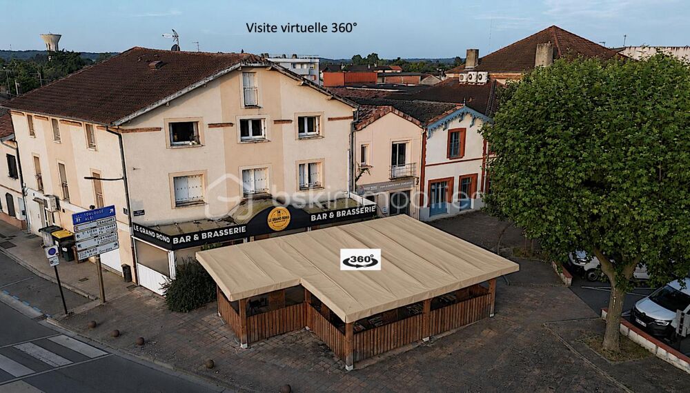   Fonds de commerce bar-brasserie-restaurant 300m² 