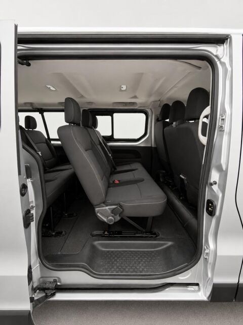 Trafic 1&deg; Main / 1.6L dci 95cv minibus 9pl - 2017 L2 long T&eacute;L/Clim 2018 occasion 60430 Abbecourt
