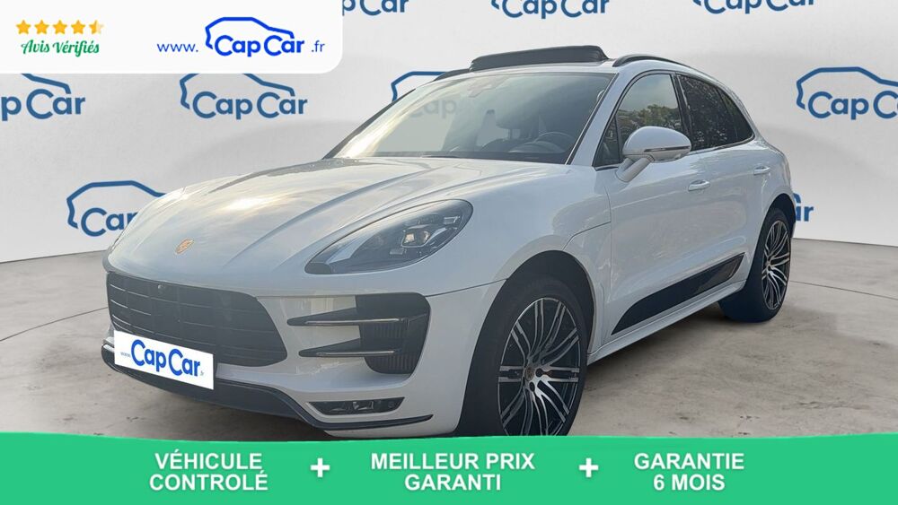 Macan I 3.6 400 PDK Turbo - Entretien constructeur Toit ouvrant 2017 occasion 57000 Metz