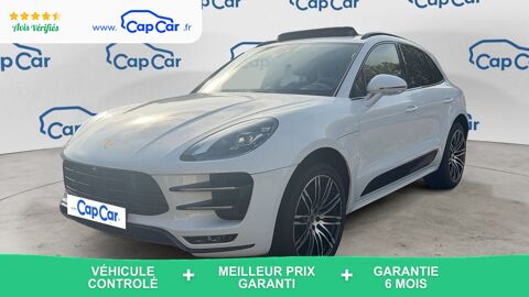Porsche Macan I 3.6 400 PDK Turbo - Entretien constructeur Toit ouvrant 2017 occasion Metz 57000