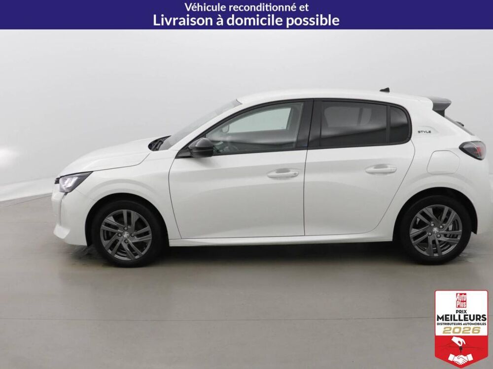 208 Essence 100 S&S EAT8 Style +Clim auto +Visio P 2022 occasion 10150 Lavau