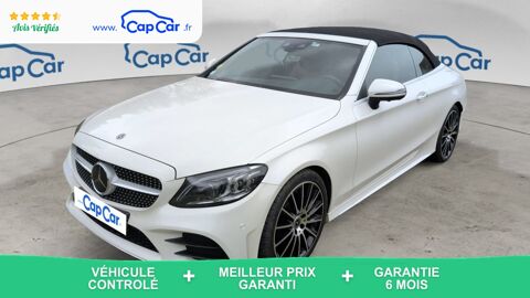 Mercedes Classe C 220 d 194 9G-DCT AMG Line - Automatique Entretien constructe 2018 occasion Saint Omer 62500