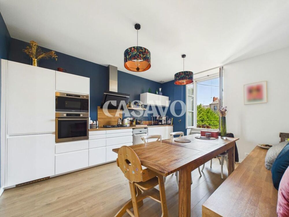 Vente Appartement 5 pièces de 114m² - 44000 Nantes