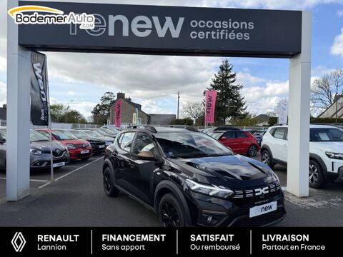 Dacia Sandero TCe 90 CVT Stepway Extreme 2025 occasion Guingamp 22200