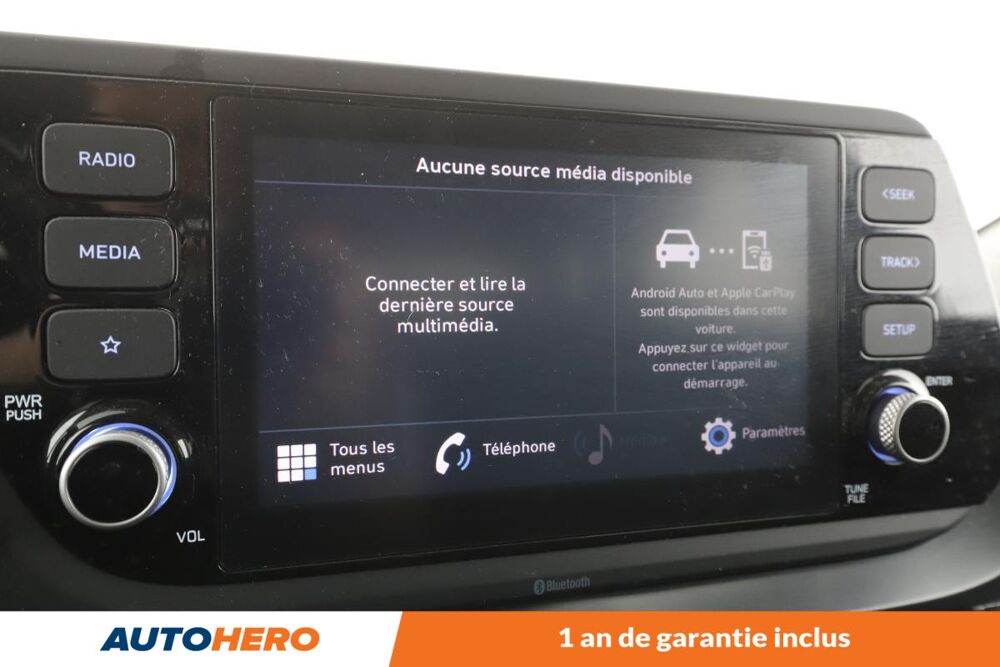 Bayon 1.0 T-GDi Hybrid 48V Intuitive 100 ch 2021 occasion 92130 Issy-les-Moulineaux