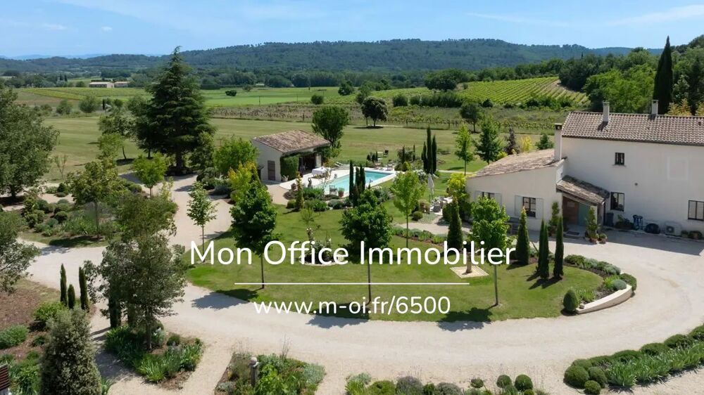 Vente Maison Référence : 6500-CCH - Ancienne ferme, au calme avec vue panoramique Ansouis