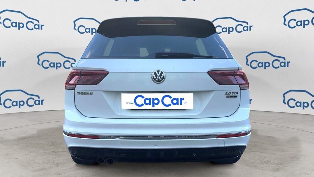 Tiguan 2.0 TDI 190 4Motion DSG7 R Line 2017 occasion 54000 Nancy