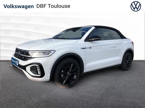 Volkswagen T-ROC CAB FL 1.5 TSI 150 DSG7 R LINE 2023 occasion Toulouse 31100
