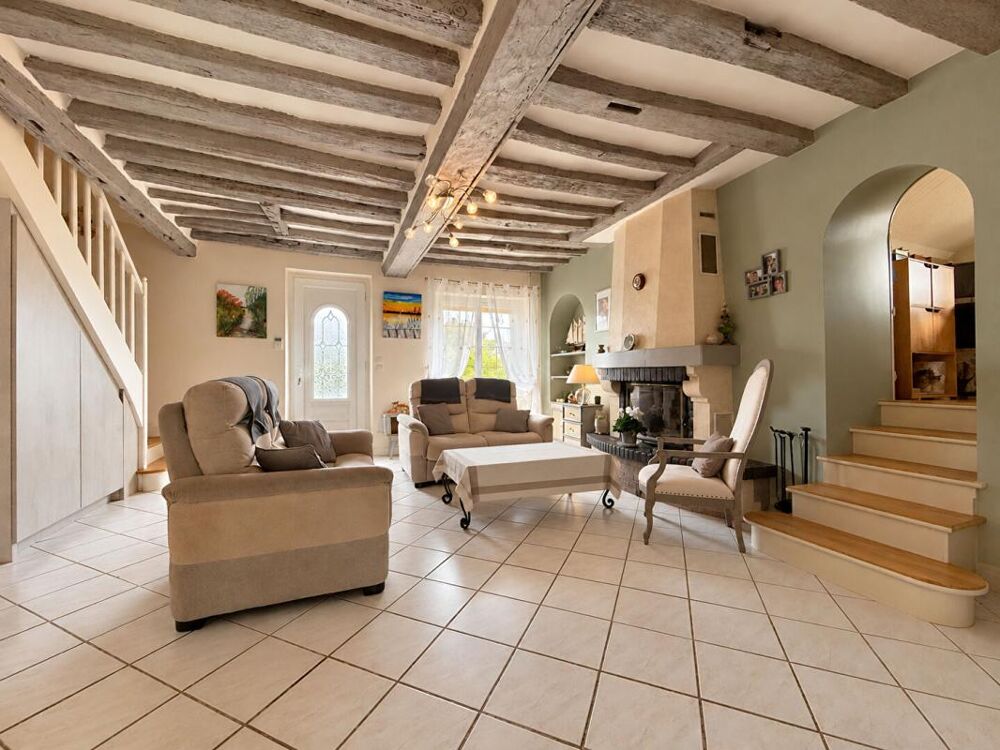Vente Maison Maison de campagne rénovée avec piscine - Perche, à 10 min de Bellême Saint fulgent des ormes
