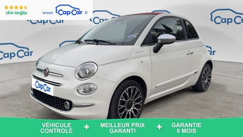 Fiat 500 C 1.0 70 Dolcevita 2021 occasion Saint Raphael 83600