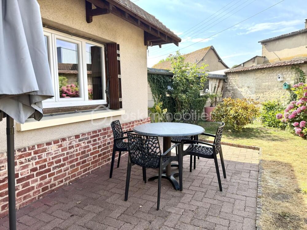 Vente Maison Centre ville de Louviers 27400 - maison 2 chambres, cave, garage et jardin clos de murs ! Louviers