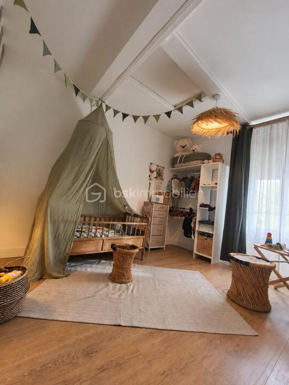 Vente Maison FRESNEY-LE-PUCEUX - DES PIERRES, DES POUTRES, UN SALON QUI PREND DE LA HAUTEUR… ET CAEN À ENVIRON 15 MINUTES ! Fresney le puceux