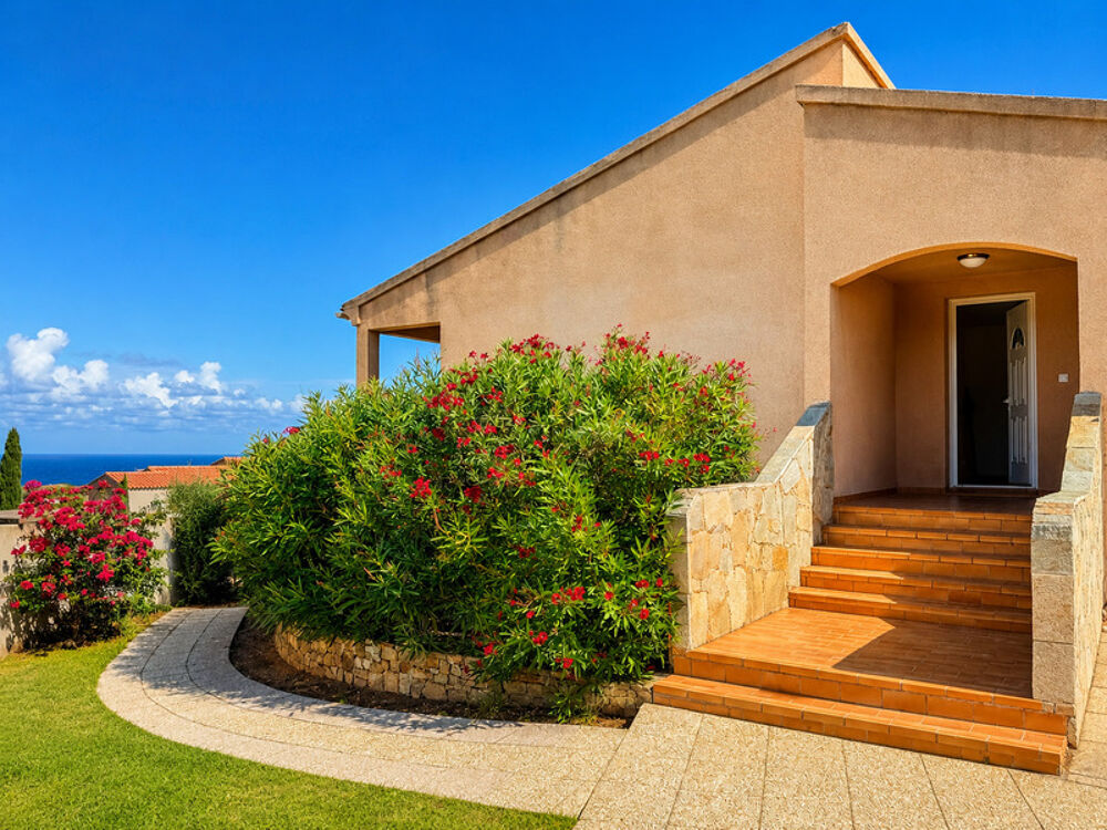 Villa 120 m2 vue mer proche Ile Rousse (Corse)