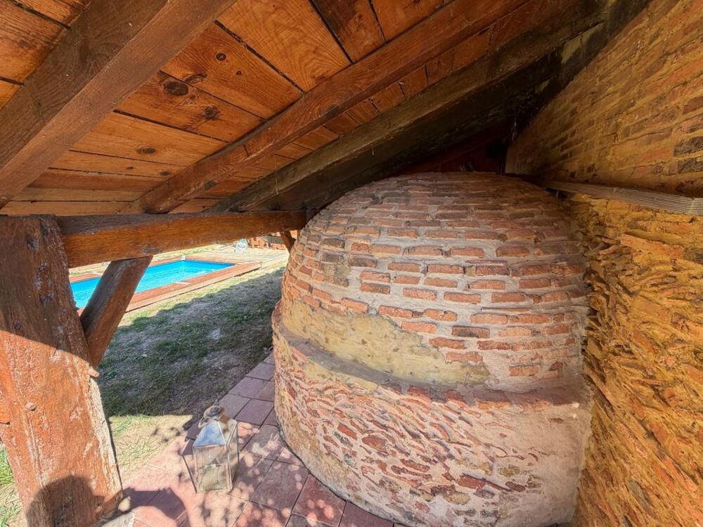 Vente Maison Authentique maison Landaise totalement rénovée pleine de charme avec mini piscine à BASCONS (40) Bascons