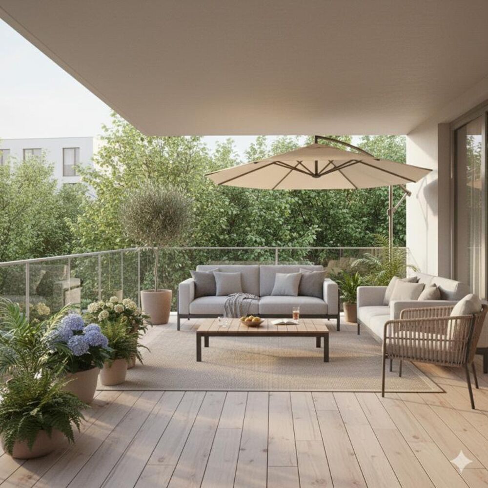 Vente Appartement 4 PIÈCES AVEC GRANDE TERRASSE DOUBLE EXPOSITION DANS UN QUARTIER RESIDENTIEL Noisy le grand