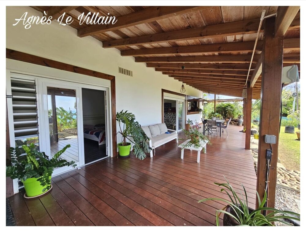 Villa Vue Sur Les Saintes + Appartement