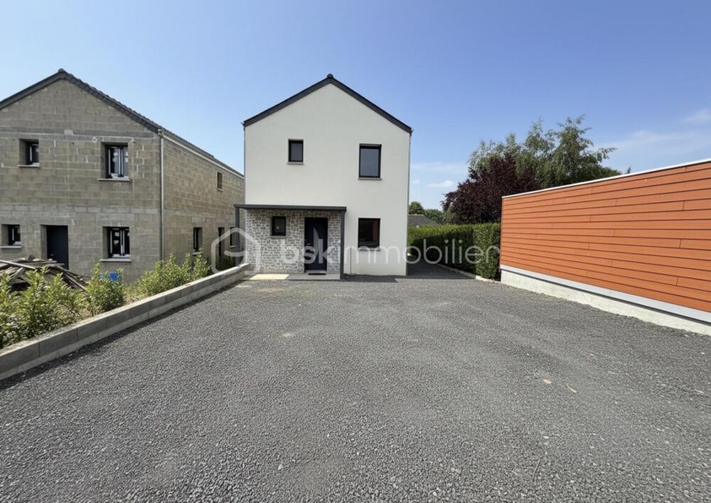 Maison contemporaine 5 pièces  118 m²  Jardin 300 m²  Prestations haut de gamme  Issé