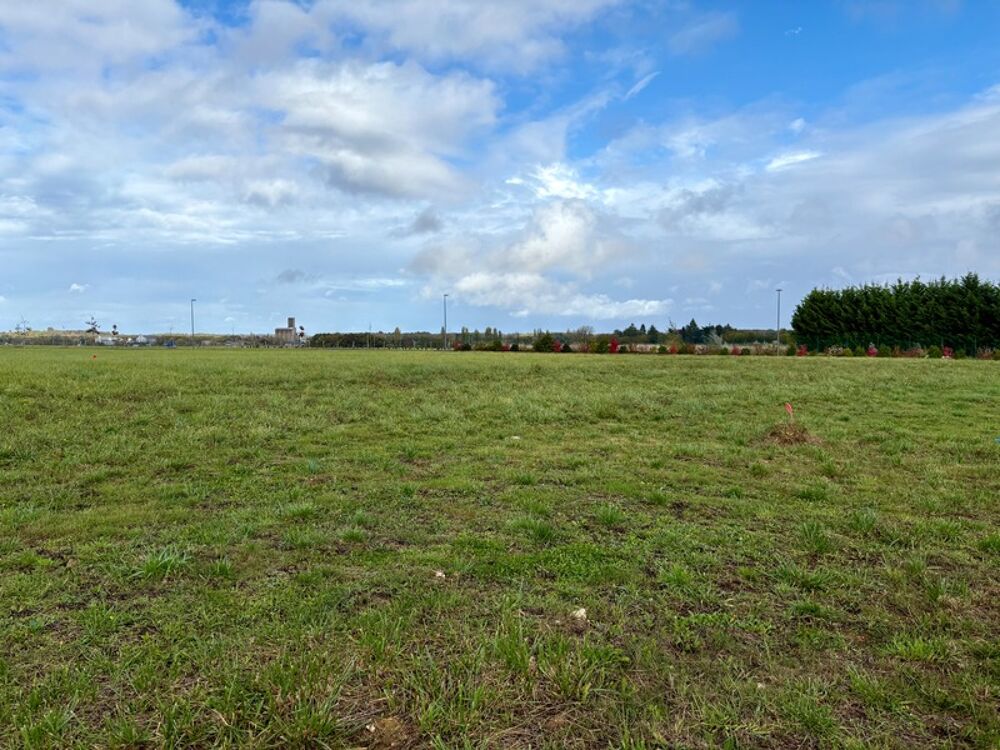 Vente Terrain Terrain � vendre de 627,00 m� NEUILLE PONT PIERRE (37) Neuille pont pierre