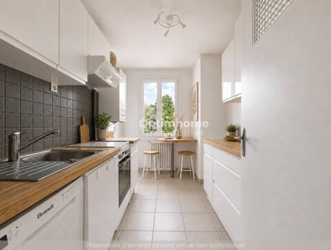  Appartement à vendre 3 pièces 65 m²