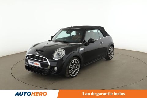 Cooper Mini Cabriolet 2.0 S Finition Exquisite BVA 192 ch 2018 occasion 92130 Issy-les-Moulineaux