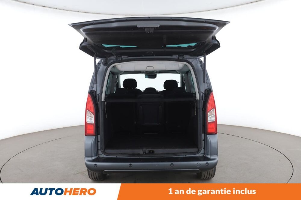 Berlingo Multispace 1.2 PureTech Shine 110 ch 2018 occasion 92130 Issy-les-Moulineaux
