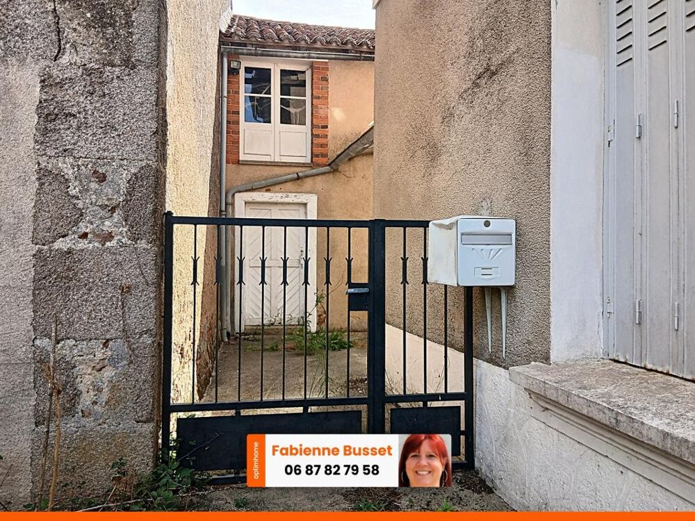 Vente Maison A Vendre sur MILLAC (86150) - Maison de 85 m² habitables + combles aménageables - Comprenant 5 pièces Millac