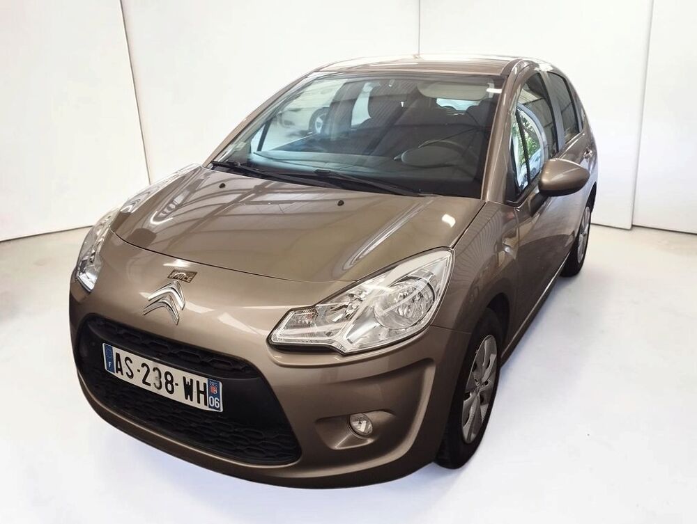 C3 1.4 AIRDREAM 73 CONFORT 5P 2010 occasion 06640 Saint-Jeannet