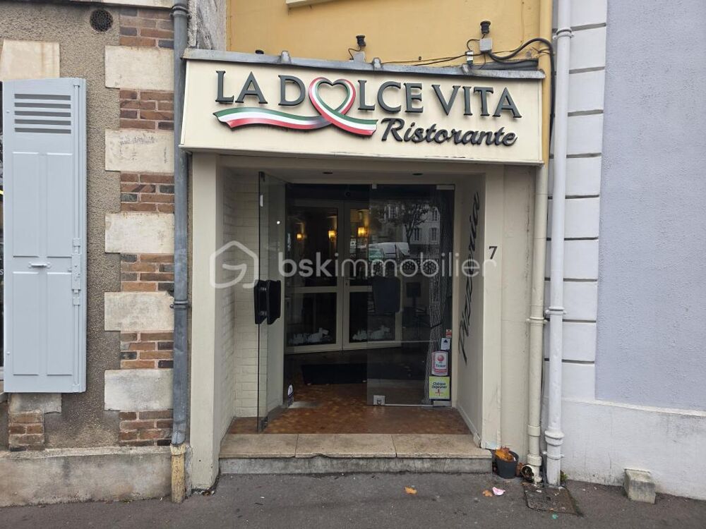   Local commercial - Restaurant Italien à Sens plein centre ville 
