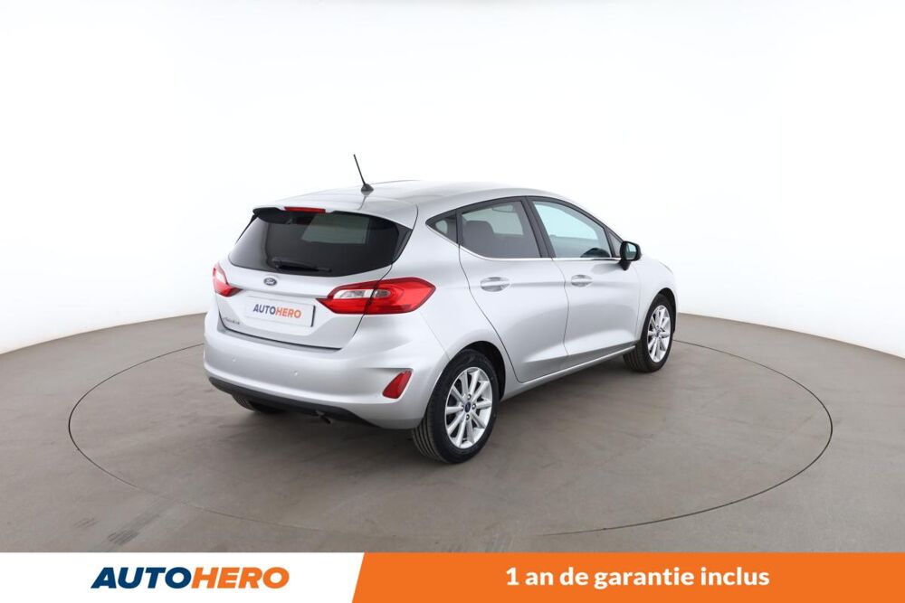 Fiesta 1.0 EcoBoost Titanium 5P 100 ch 2019 occasion 92130 Issy-les-Moulineaux