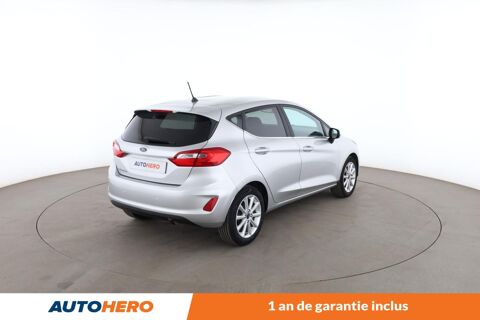 Fiesta 1.0 EcoBoost Titanium 5P 100 ch 2019 occasion 92130 Issy-les-Moulineaux